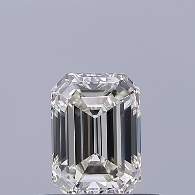 0.44 carat Emerald diamond J VVS1 