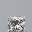 0.24 carat Princess diamond G VVS2 