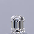0.30 carat Emerald diamond F VVS1 