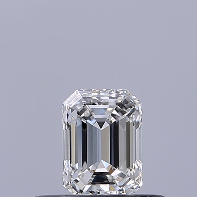 0.30 carat Emerald diamond F VVS1 
