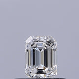 0.30 carat Emerald diamond F VVS1 