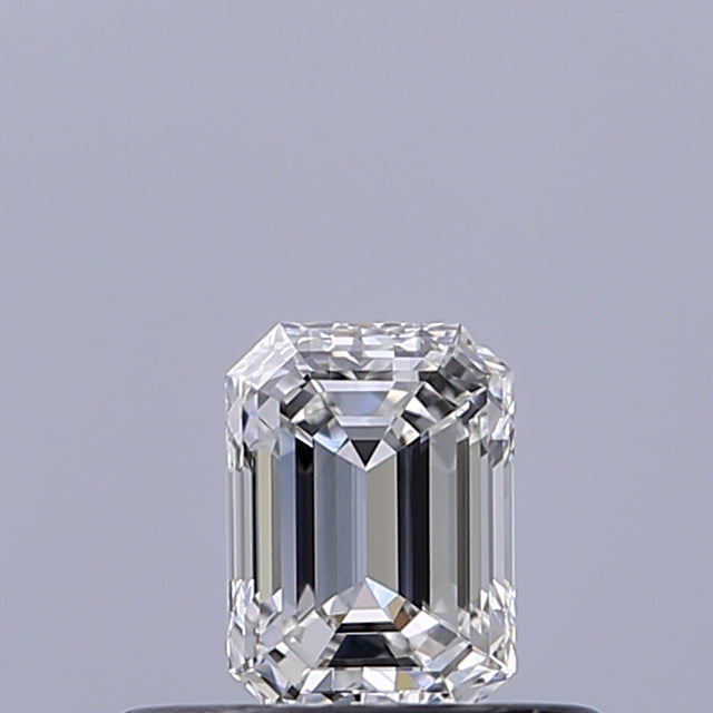 0.30 carat Emerald diamond F VVS1 