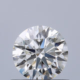 0.62 carat Round diamond H IF Excellent