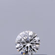0.18 carat Round diamond E VVS2 Excellent