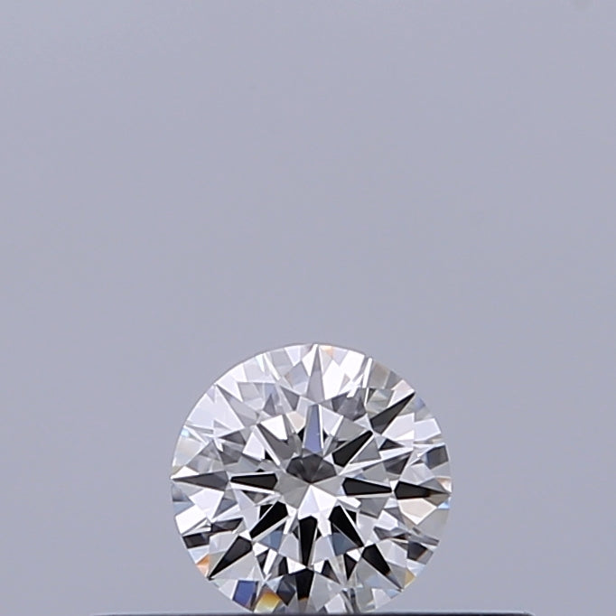 0.18 carat Round diamond E VVS2 Excellent