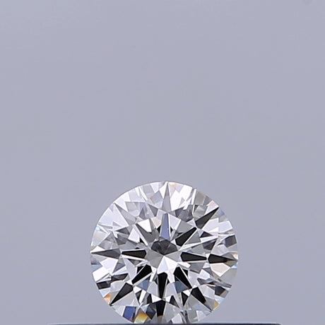 0.18 carat Round diamond E VVS2 Excellent