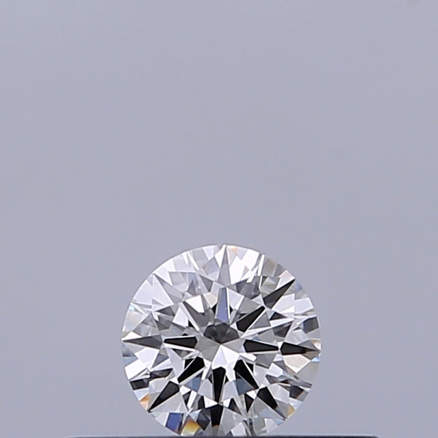 0.18 carat Round diamond E VVS2 Excellent