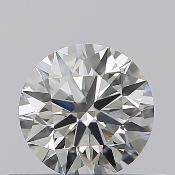 0.33 carat Round diamond D  VVS2 Excellent