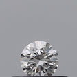 0.19 carat Round diamond D IF Excellent