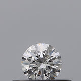 0.19 carat Round diamond D IF Excellent