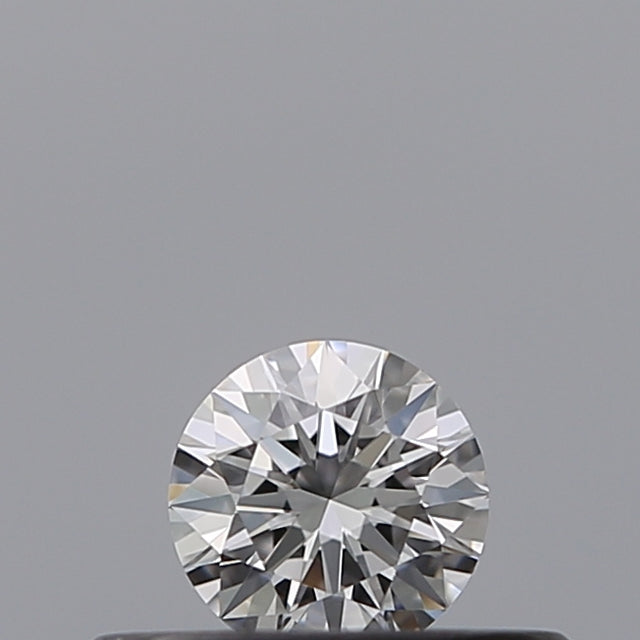 0.19 carat Round diamond D IF Excellent