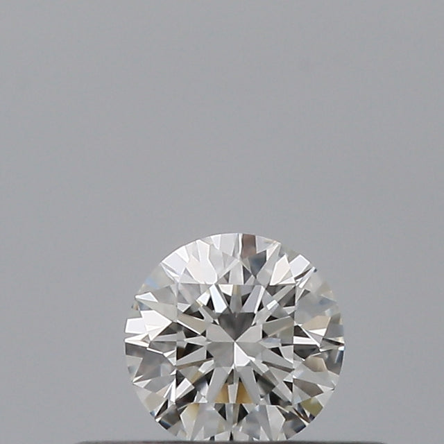 0.19 carat Round diamond E VVS2 Excellent