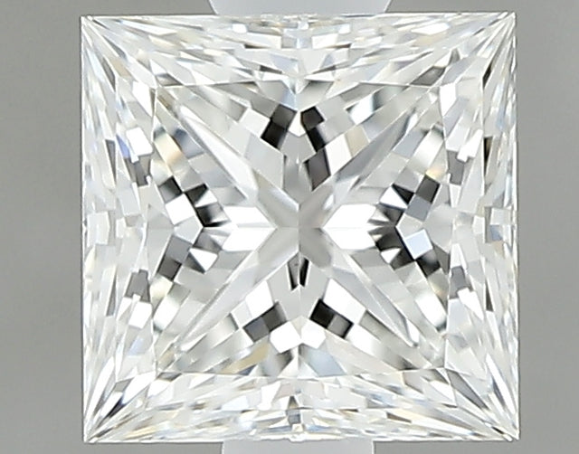 0.81 carat Princess diamond H VVS2 