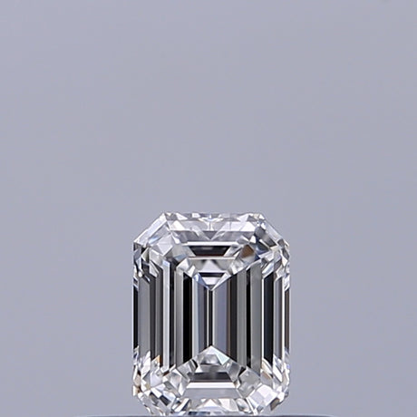 0.23 carat Emerald diamond D VVS1 