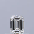 0.30 carat Emerald diamond F VVS2 