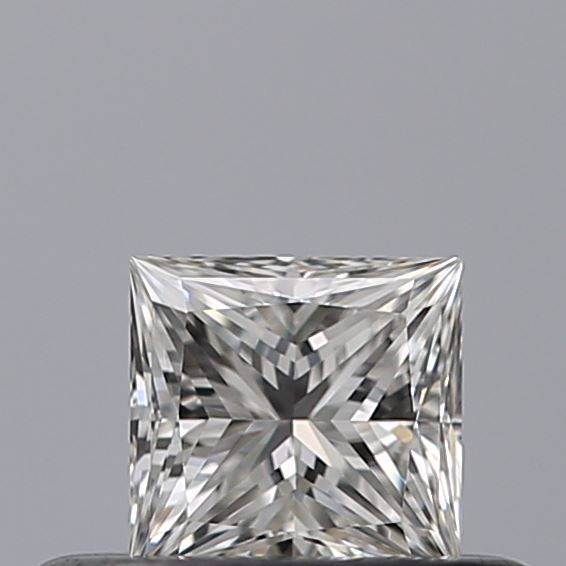 0.29 carat Princess diamond E VVS2 