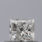 0.29 carat Princess diamond E VVS2 