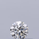 0.21 carat Round diamond E IF Excellent