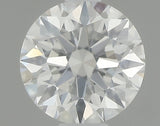 0.42 carat Round diamond H I1 Excellent