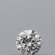 0.18 carat Round diamond F VVS2 Excellent
