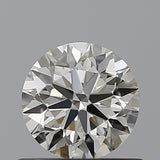 0.50 carat Round diamond I IF Excellent