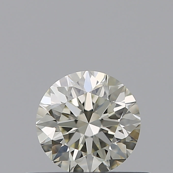 0.37 carat Round diamond J  VVS1 Very good