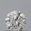 0.33 carat Round diamond H VVS1 Excellent