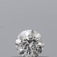 0.23 carat Round diamond F VVS1 Excellent