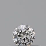 0.19 carat Round diamond F  IF Excellent