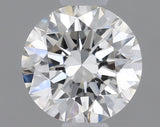 0.40 carat Round diamond I VVS1 Excellent