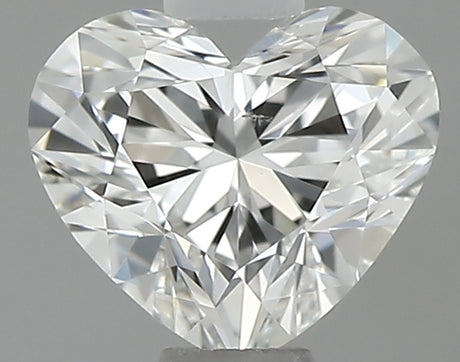 0.35 carat Heart diamond G SI1 