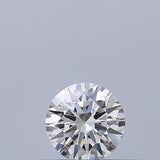 0.21 carat Round diamond E VVS1 Excellent
