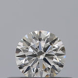 0.27 carat Round diamond E IF Excellent