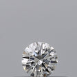 0.18 carat Round diamond F VS1 Excellent