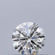 0.41 carat Round diamond F VVS1 Excellent