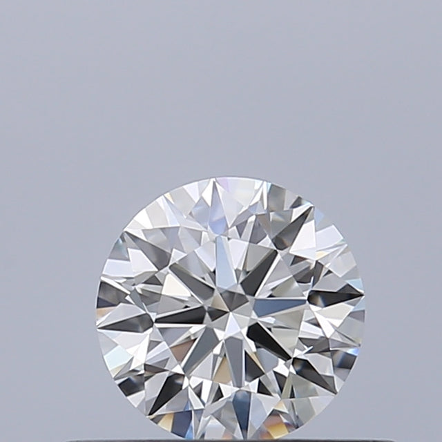 0.41 carat Round diamond F VVS1 Excellent