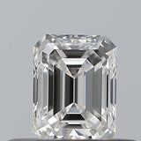 0.31 carat Emerald diamond E  VS2