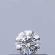 0.19 carat Round diamond D VVS1 Excellent