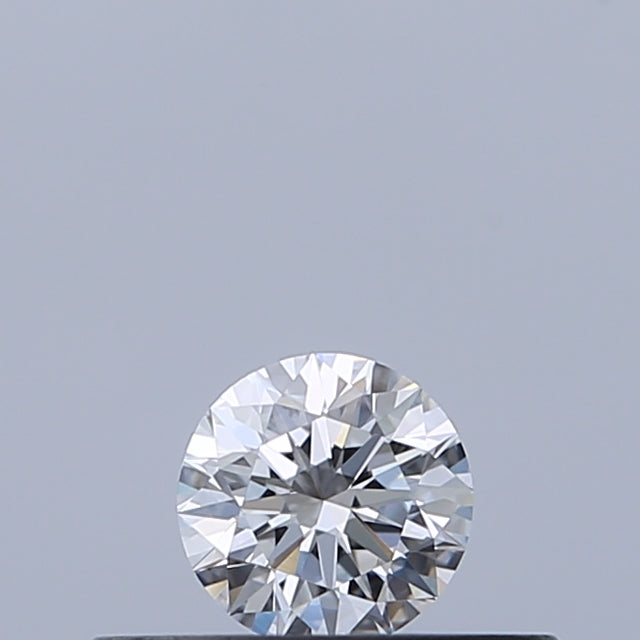 0.19 carat Round diamond D VVS1 Excellent