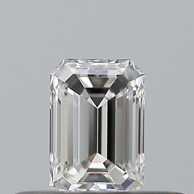 0.23 carat Emerald diamond F VVS1 