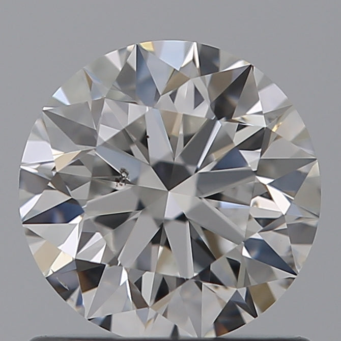 0.80 carat Round diamond F  SI1 Excellent