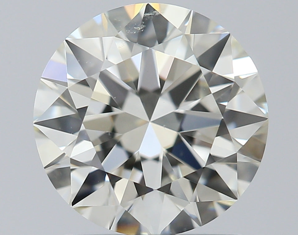 1.21 carat Round diamond I  SI1 Excellent