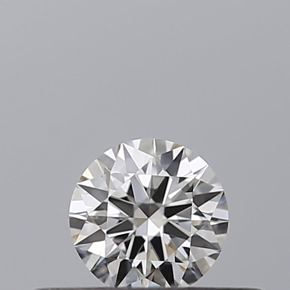 0.19 carat Round diamond E VVS2 Excellent