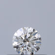 0.27 carat Round diamond E IF Excellent