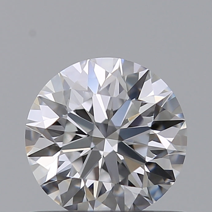 0.61 carat Round diamond D  VVS2 Excellent