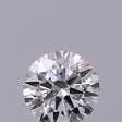 0.24 carat Round diamond F VVS1 Excellent