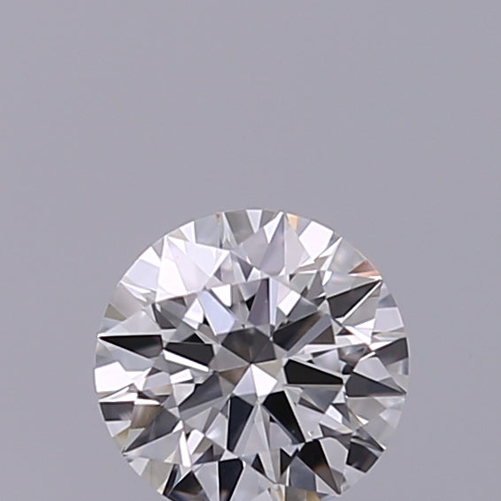 0.24 carat Round diamond F VVS1 Excellent