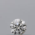 0.18 carat Round diamond G VVS2 Excellent