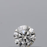 0.18 carat Round diamond G VVS2 Excellent