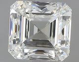 0.90 carat Asscher diamond I  IF Fair